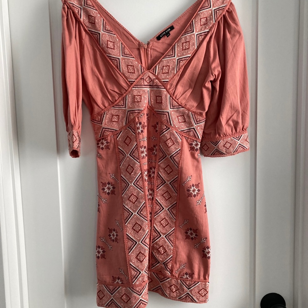 BeautifuLly Embroidered Dress